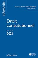 Droit constitutionnel 42ed