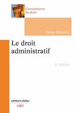 Le droit administratif 8ed