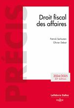 Droit fiscal des affaires 2024/2025 23ed