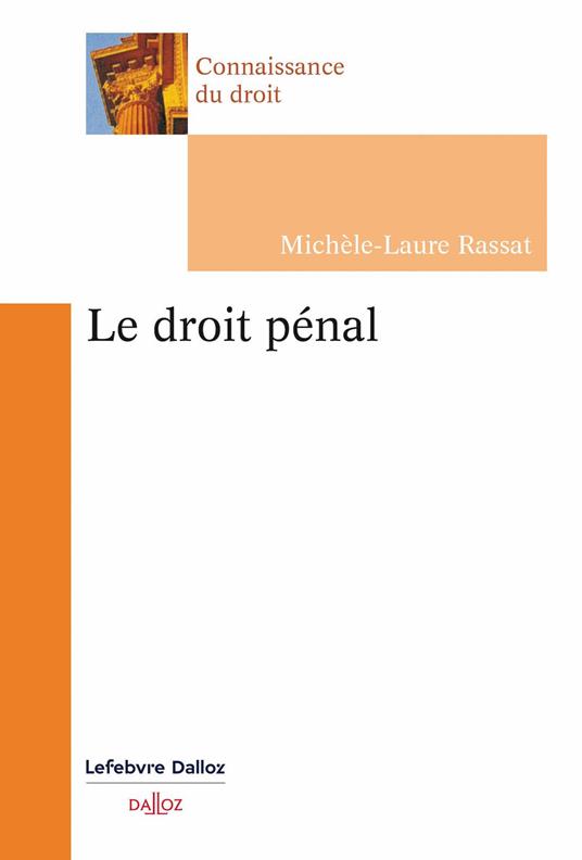 Le droit pénal 2025 2ed