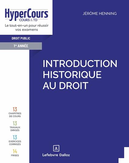 Introduction historique au droit