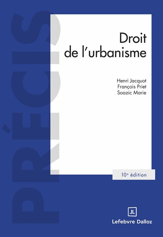 Droit de l'urbanisme 10ed