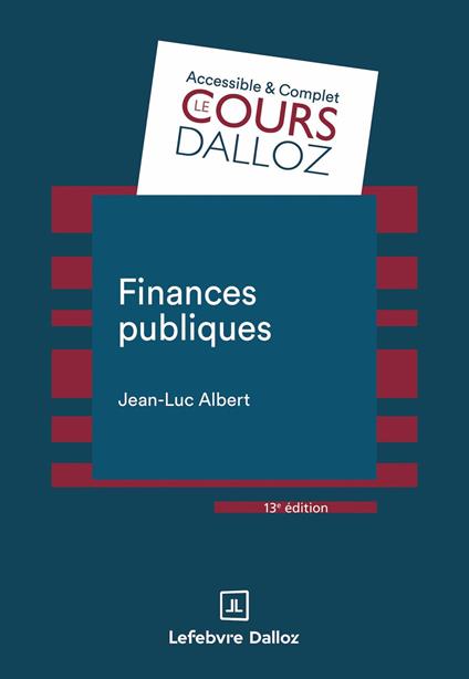 Finances publiques 13ed