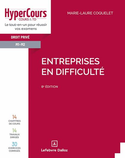 Entreprises en difficulté 8ed