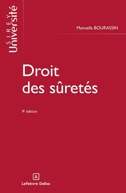 Droit des sûretés 9ed