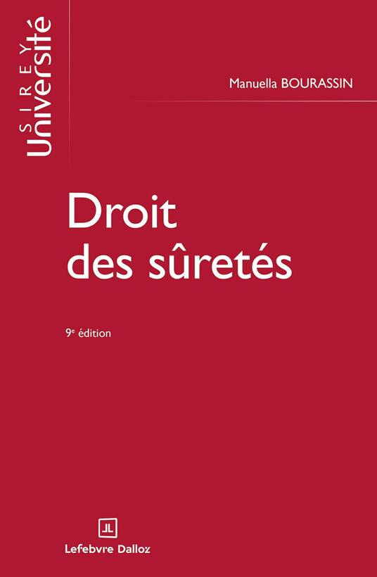Droit des sûretés 9ed