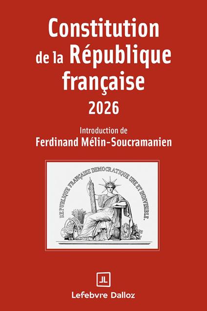 Constitution de la République française 2026