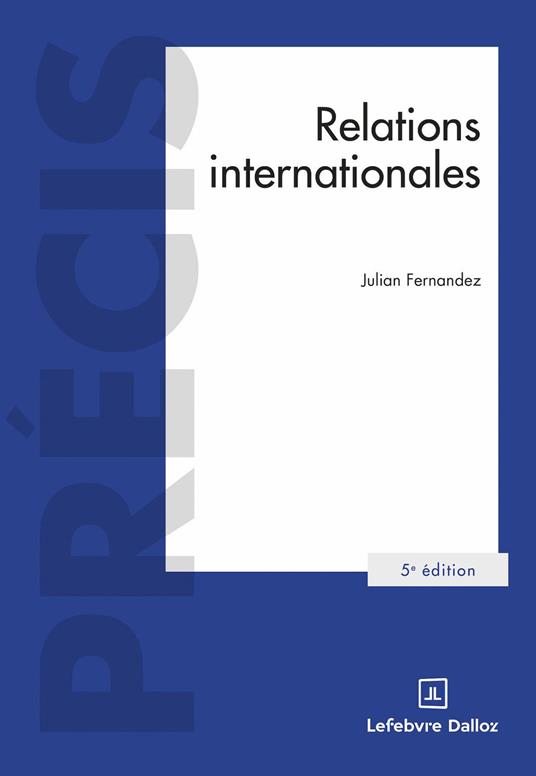 Relations internationales 5ed