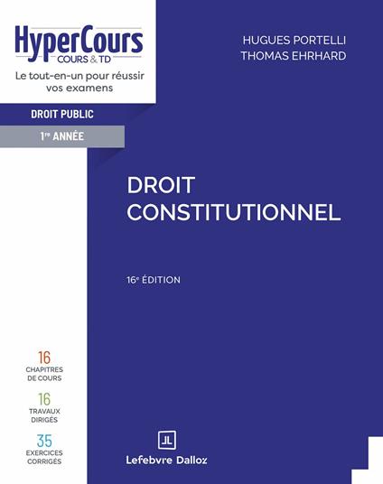 Droit constitutionnel 16ed