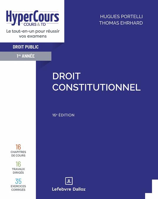 Droit constitutionnel 16ed