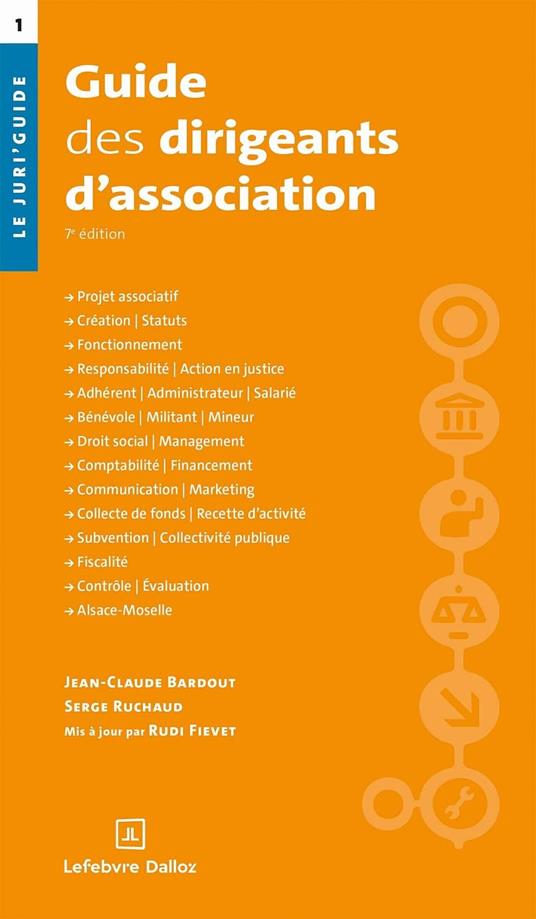 Guide des dirigeants d'association 7ed