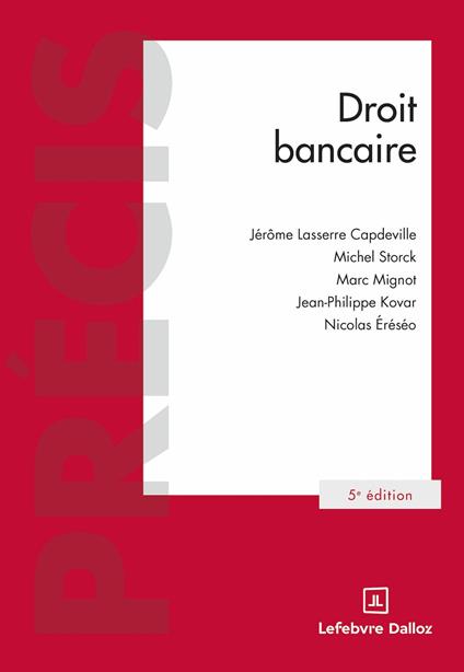 Droit bancaire 5ed
