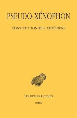 Pseudo-Xenophon: Constitution Des Atheniens - cover