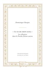 « Tu es de mon sang »