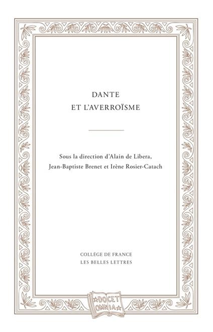 Dante et l’averroïsme