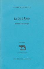 La Loi à Rome