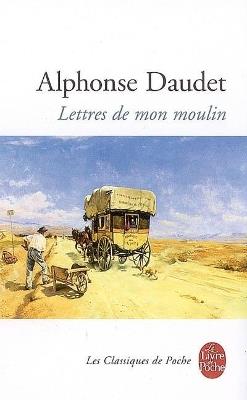 Lettres de mon moulin - Alphonse Daudet - cover