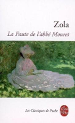 La Faute De L'Abbe Mouret - Emile Zola - cover