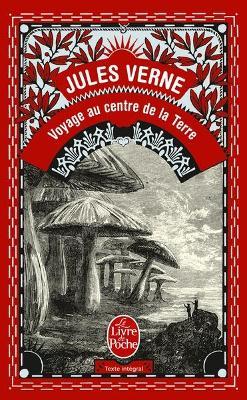 Voyage Au Centre de la Terre - Jules Verne - cover