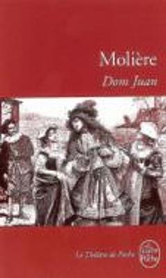 Dom Juan ou Le festin de pierre - Moliere - cover