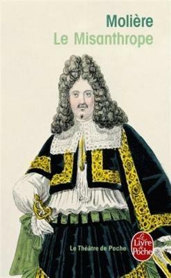 Le Misanthrope - Moliere - cover