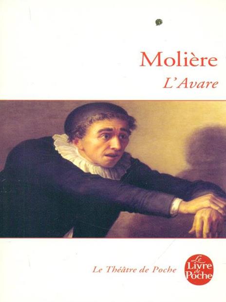 L' Avare - Molière - copertina