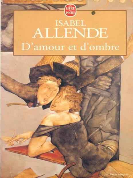D'amour et d'ombre - Isabel Allende - copertina