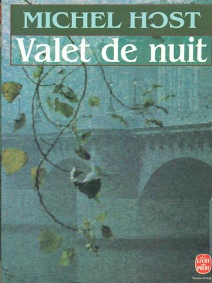 Valet de nuit - Michel Host - copertina