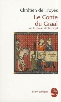 Le Conte Du Graal - Chretien - cover