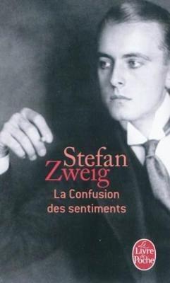 La confusion des sentiments: notes intimes du professeur R de D - Stefan Zweig - cover