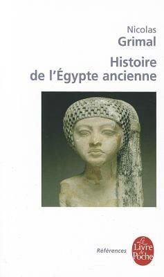 Histoire de L Egypte Ancienne - N Grimal - cover