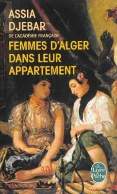 Femmes d'Alger dans leur appartement - Assia Djebar - cover