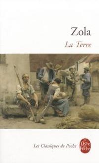 La terre - Emile Zola - cover