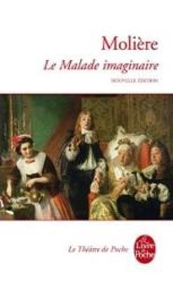 Le Malade Imaginaire - Moliere - cover