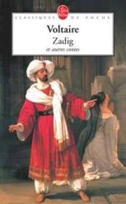 Zadig et autres contes - Voltaire - cover