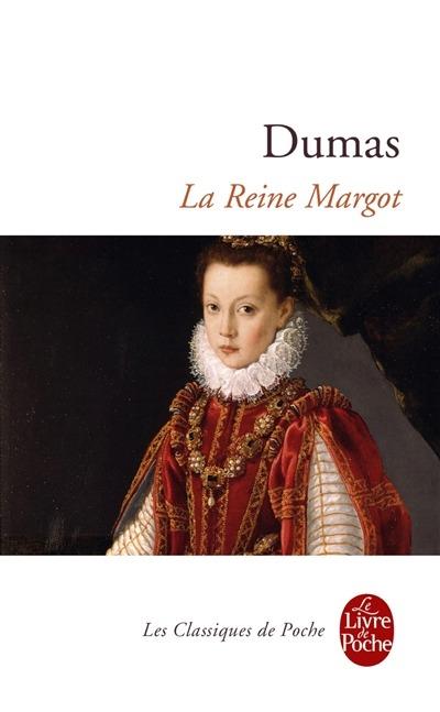 La Reine Margot - Alexandre Dumas - cover