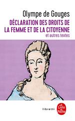 Déclaration des droits de la femme et de la citoyenne BAC 2025