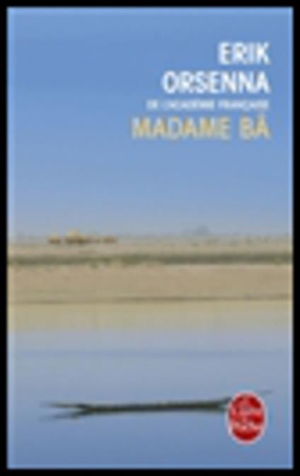Madame Ba - Erik Orsenna - cover