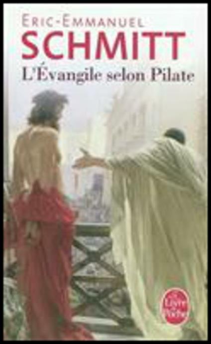 L'Evangile selon Pilate - cover