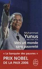 Vers un monde sans pauvrete