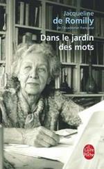 Dans Le Jardin DES Mots