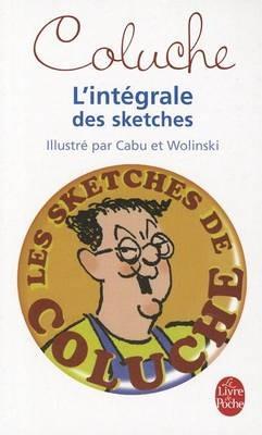 L'Integrale Des Sketches - Coluche - cover