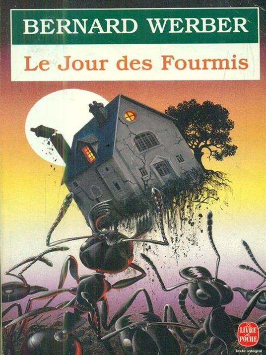 Le Jour Des Fourmis - Bernard Werber - copertina