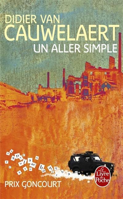 Un aller simple - Didier Van Cauwelaert - cover