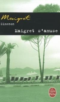 Maigret s'amuse - Georges Simenon - cover