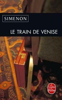 Le train de Venise - Georges Simenon - cover