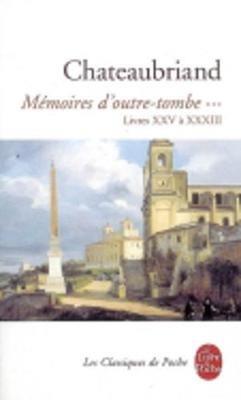 Memoires d'outre-tombe 3 - Francois-Rene Chateaubriand - cover