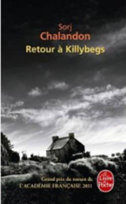 Retour a Killybegs - Sorj Chalandon - cover