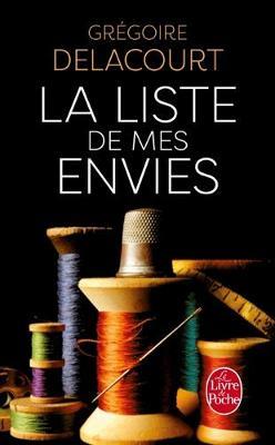 La liste de mes envies - Gregoire Delacourt - cover