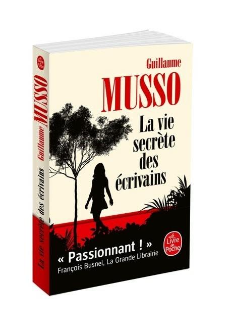 La vie secrete des ecrivains - Guillaume Musso - cover